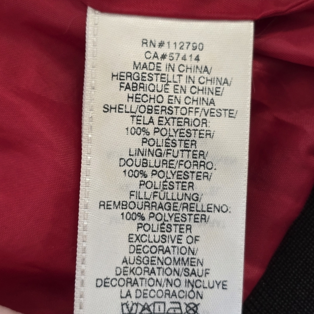 True Religion Red Puffer Quilted Jacket Unisex Size 2T - Picture 5 of 5
